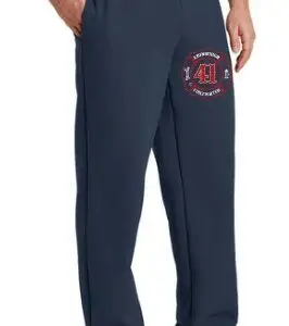 Open Bottom Sweatpants (41 Design)