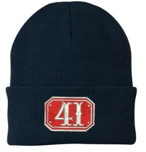 Knit Cap (Embroidered)