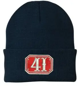 Knit Cap (Embroidered)