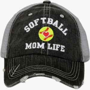 Softball Mom Life Hat