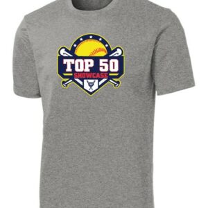 Top 50 Heather Dryfit T-Shirt