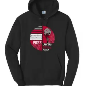 EHS Football Black Hoodie