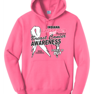Hoodie USSSA Breast Cancer Awareness Tournament