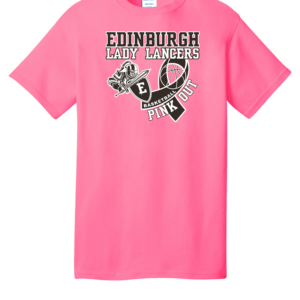 EHS Girls Basketball Pink Out T-Shirt