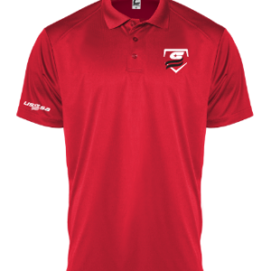 USSSA Umpire Polo - RED