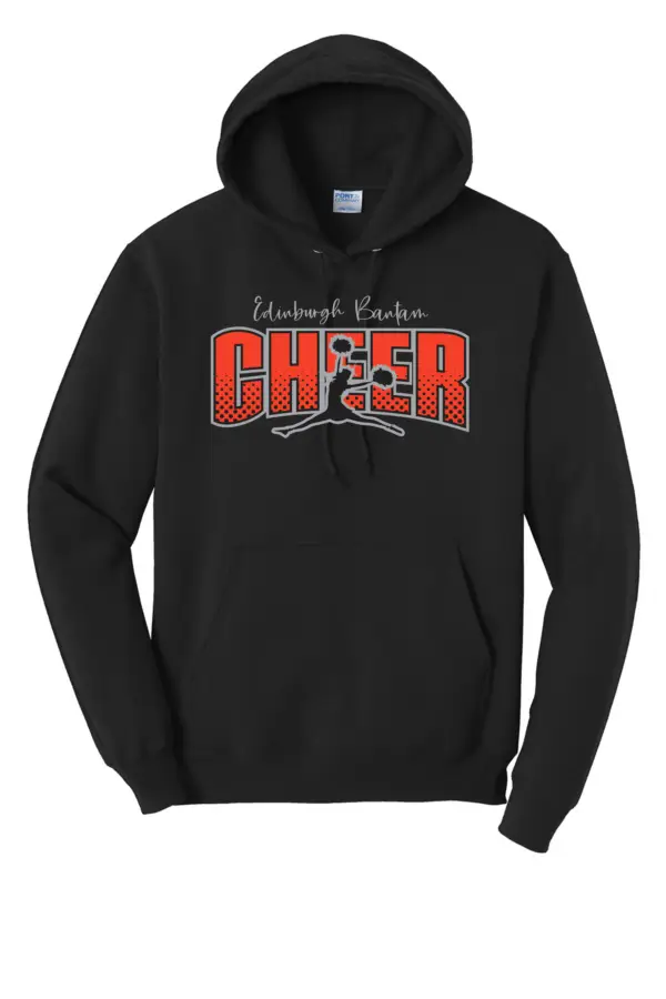 Bantam Black Cheer Hoodie