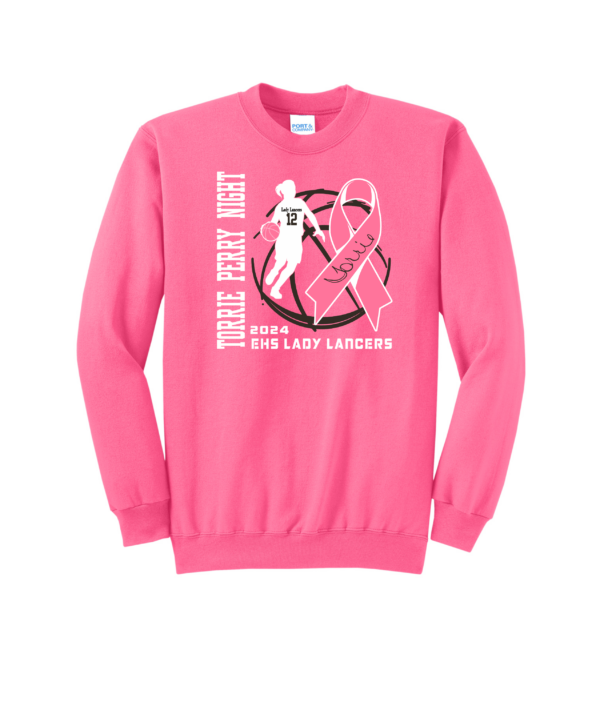 Crew Neck Lady Lancers vs Hauser Torrie Perry Night