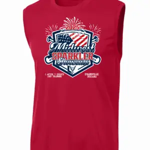 Sport-Tek® Sleeveless PosiCharge® Competitor™ Tee RED