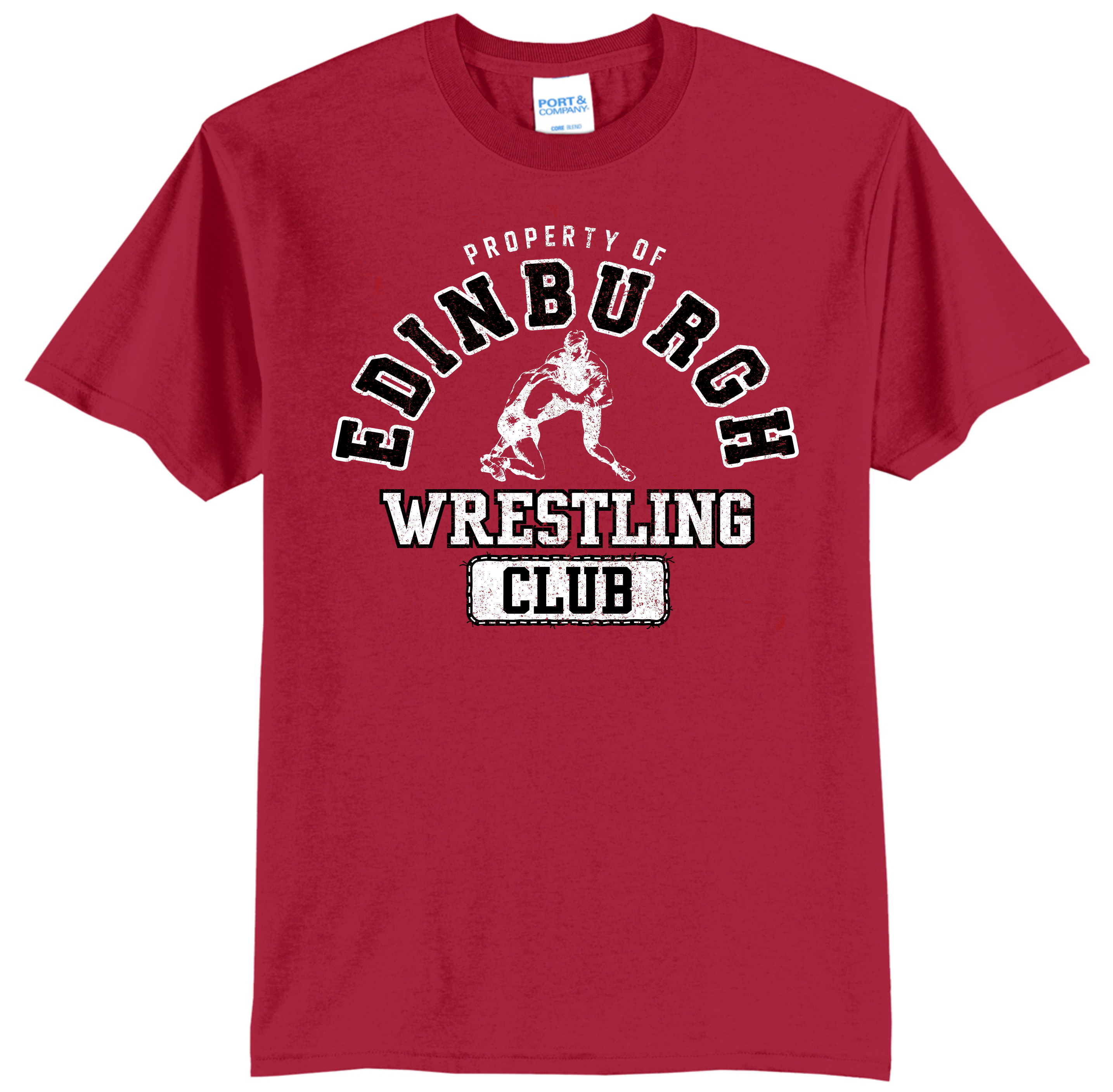 Port & Co™ Core Blend Tee_ Red